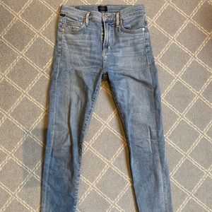 Citizens of Humanity Light Wash Jeans - High Rise